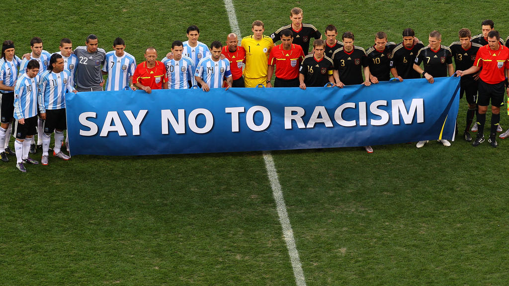 FIFA Proposes 'Crossed Hands' Gesture to Combat Racism in Football